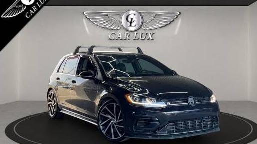 VOLKSWAGEN GOLF R 2019 WVWVA7AUXKW190130 image